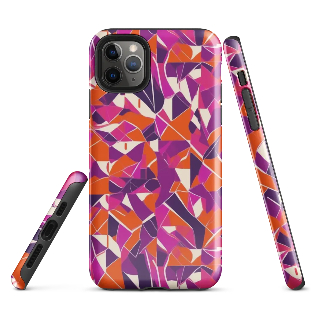 Citrus Fracture on Tough Case for iPhone® — Front