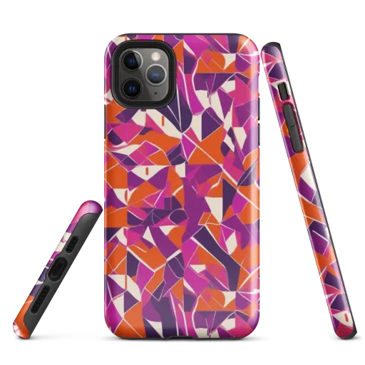 Citrus Fracture on a Tough Case for iPhone®