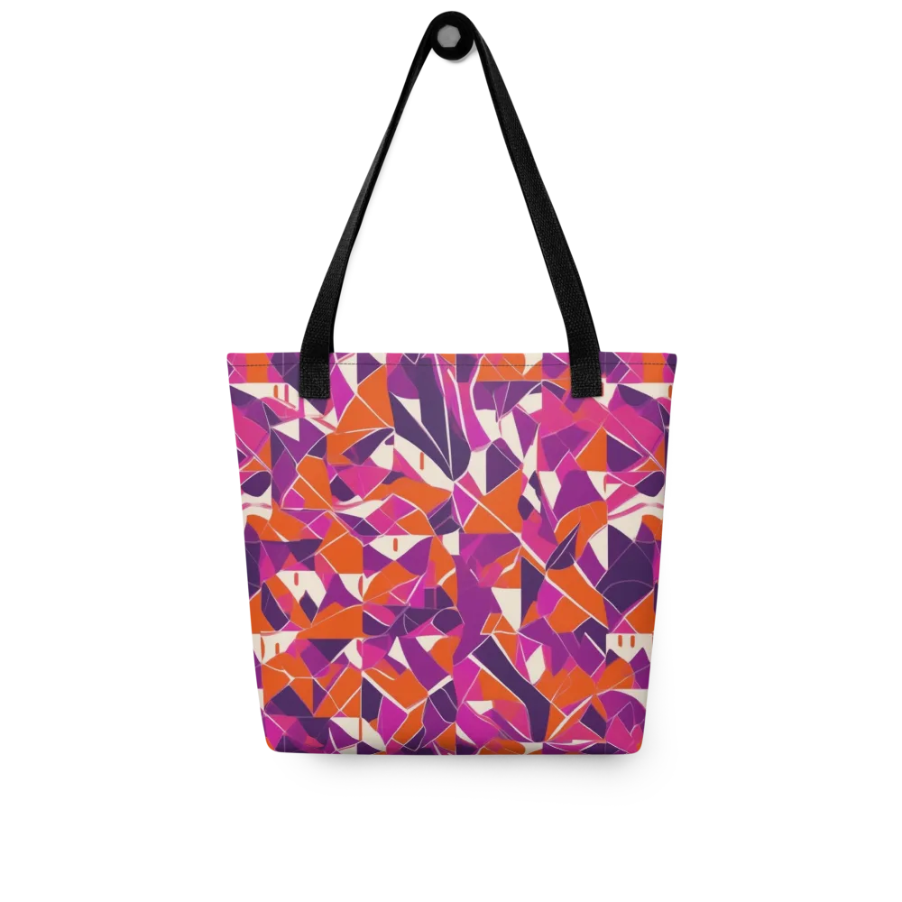 Citrus Fracture on Tote Bag — Front