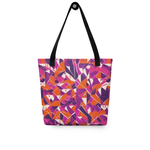 Citrus Fracture on a Tote Bag