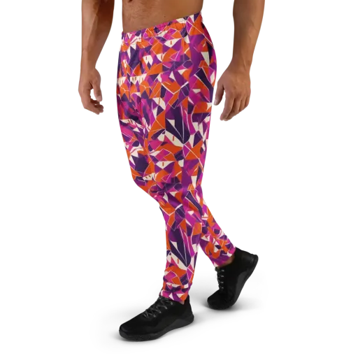 Citrus Fracture on a Men's Joggers