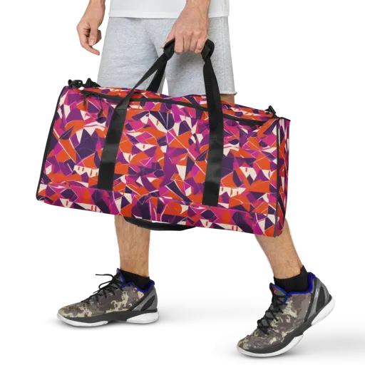 Citrus Fracture on a Duffle Bag