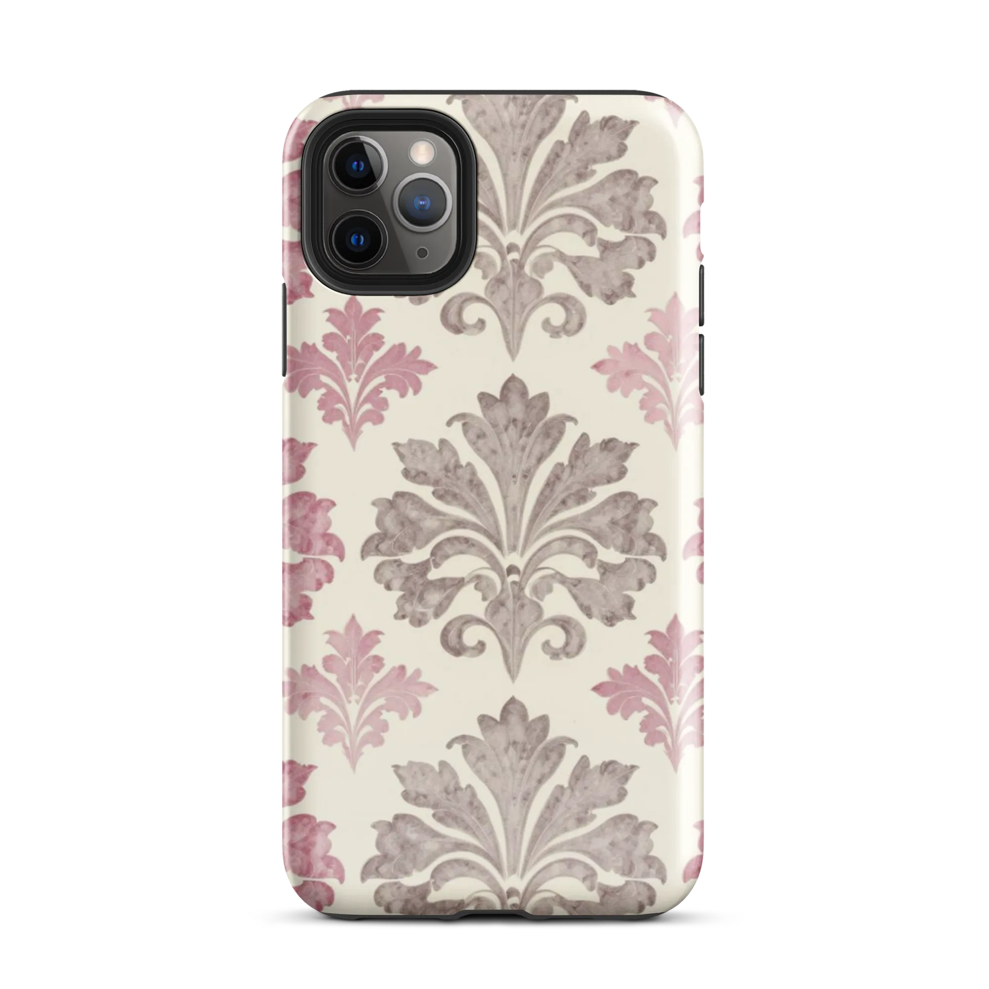 Rosewater Acanthus on Tough Case for iPhone® — Front