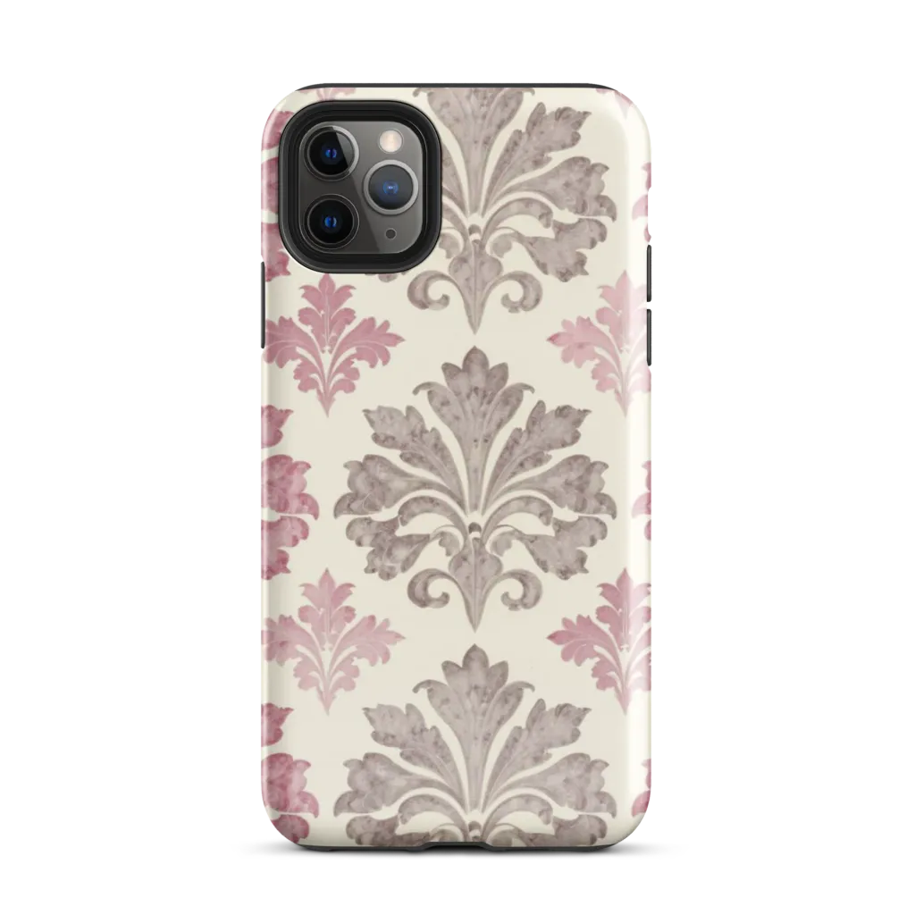 Rosewater Acanthus on Tough Case for iPhone® — Front