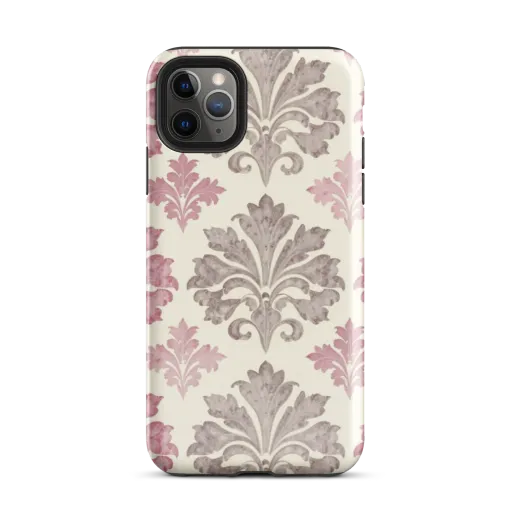 Rosewater Acanthus on a Tough Case for iPhone®
