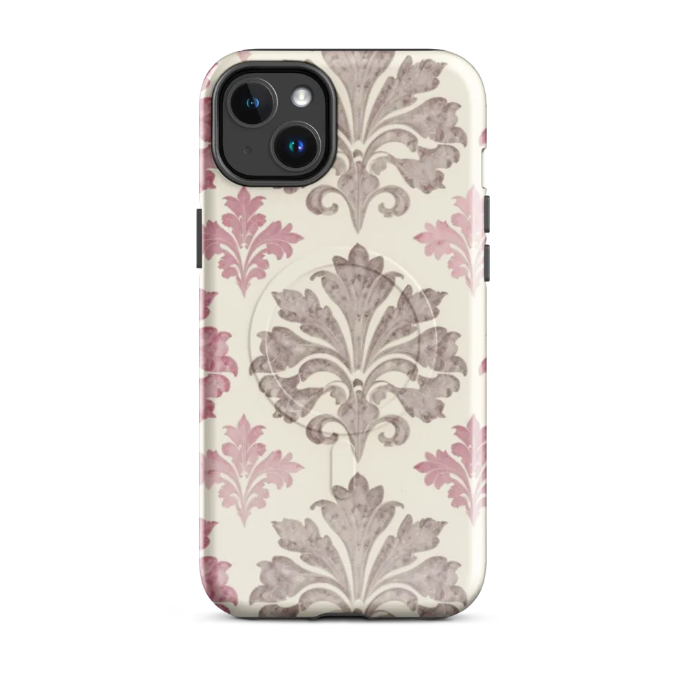 Rosewater Acanthus on MagSafe Tough Case for iPhone® — Front