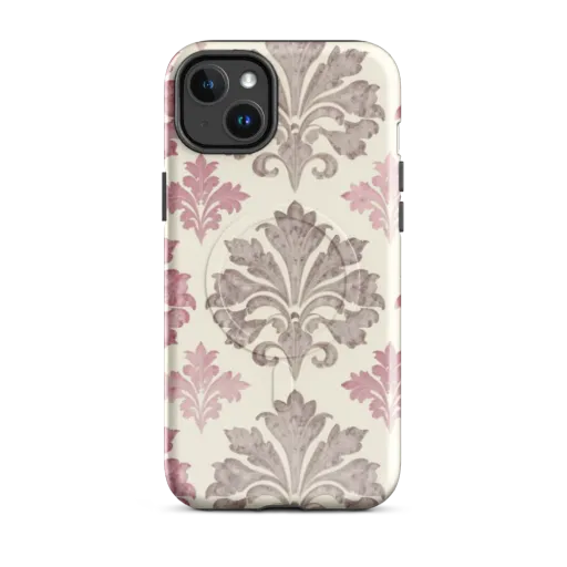 Rosewater Acanthus on a MagSafe Tough Case for iPhone®
