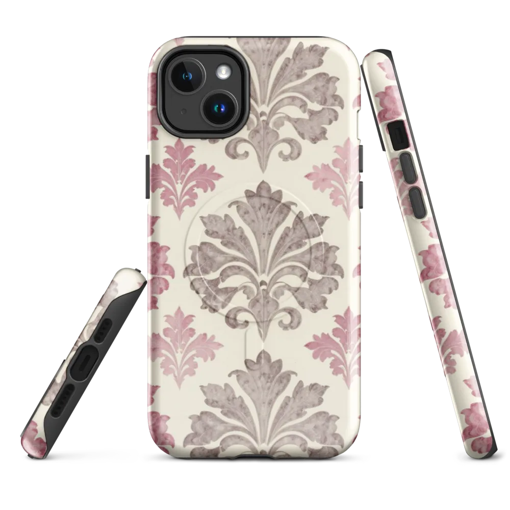 Rosewater Acanthus on MagSafe Tough Case for iPhone® — Front