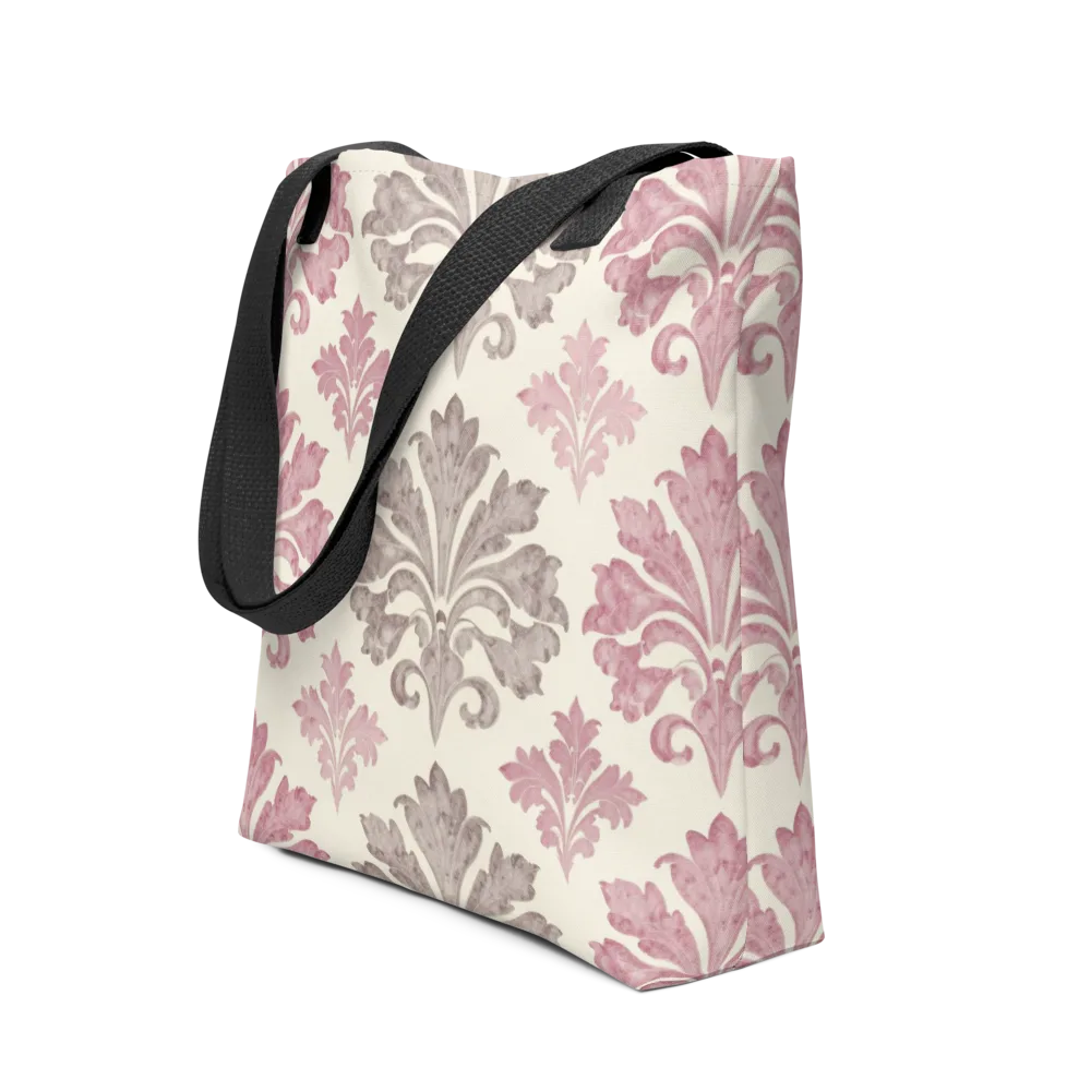 Rosewater Acanthus on Tote Bag — Front