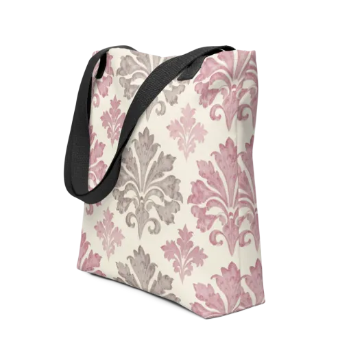 Rosewater Acanthus on a Tote Bag