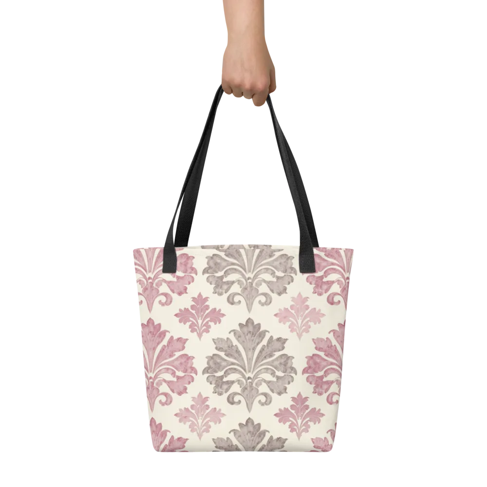 Rosewater Acanthus on Tote Bag — Front