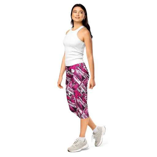 Hotwire Bloom on a Capri Leggings
