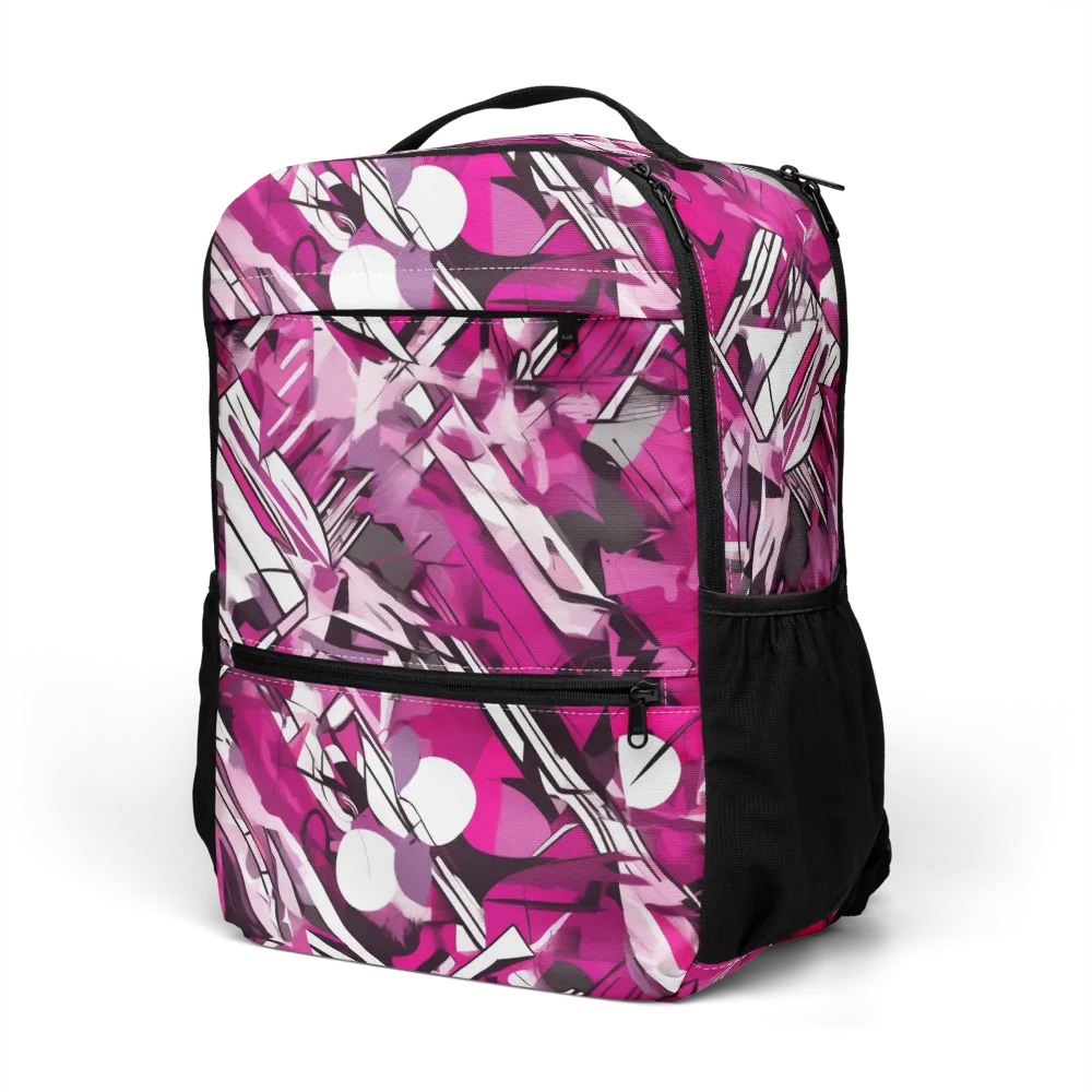 Hotwire Bloom on Utility Backpack — Left Front