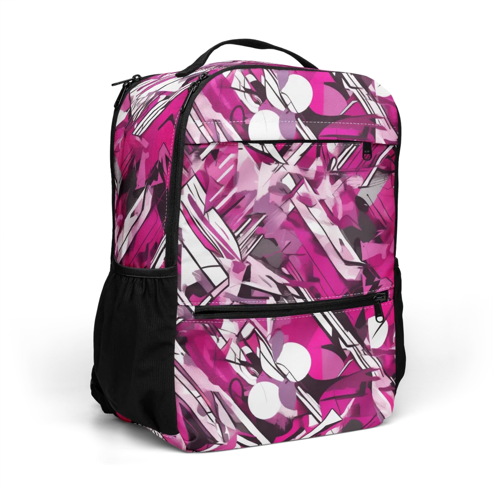 Hotwire Bloom on Utility Backpack — Right Front