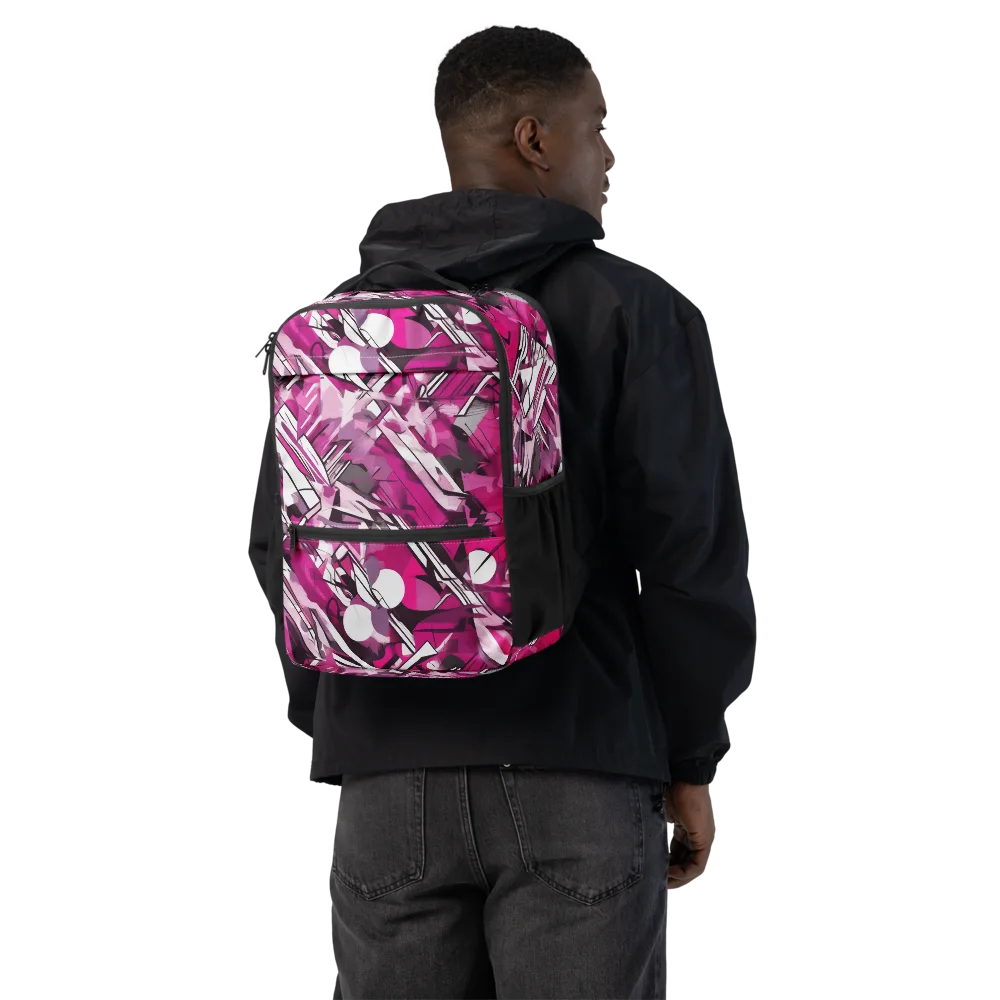 Hotwire Bloom on Utility Backpack — Back