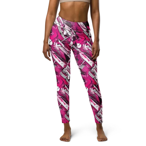 Hotwire Bloom on a Yoga Leggings