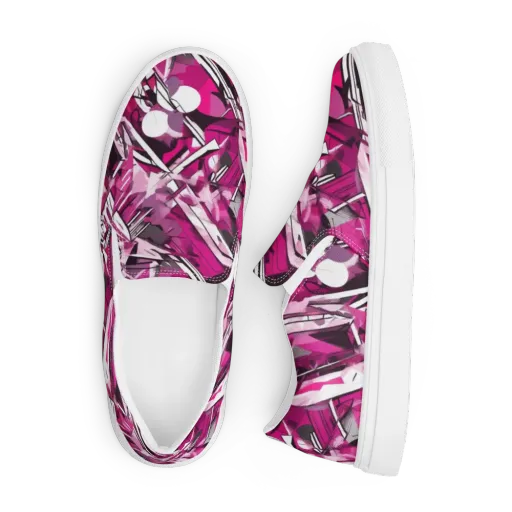 Hotwire Bloom on a Men's Slip-On Canvas Shoes