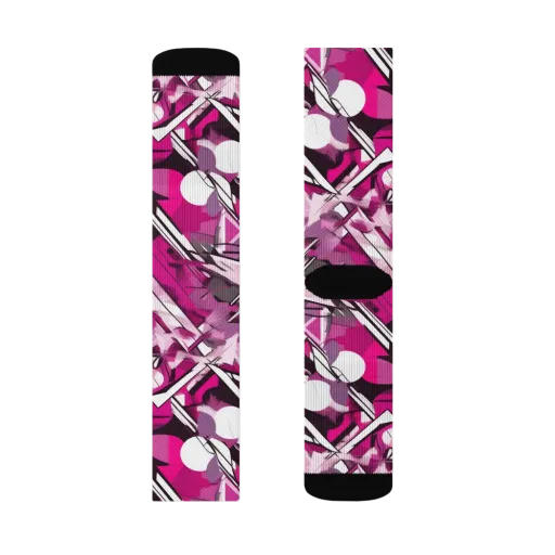 Hotwire Bloom on a Socks
