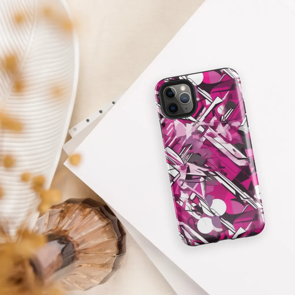 Hotwire Bloom on Tough Case for iPhone® — Front