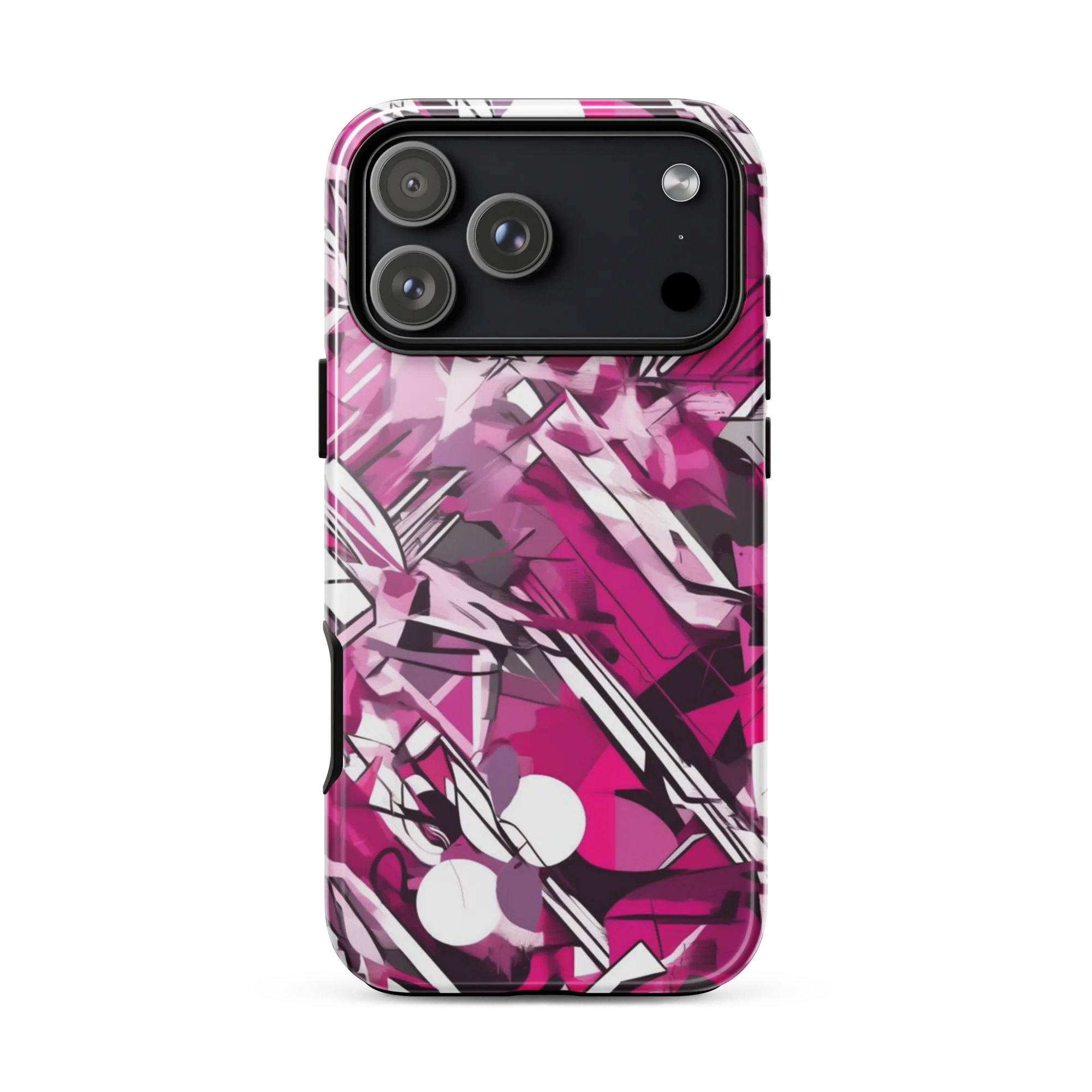 Hotwire Bloom on Tough Case for iPhone® — Front