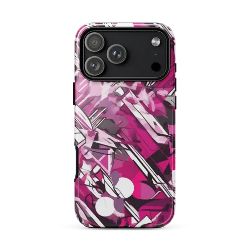 Hotwire Bloom on a Tough Case for iPhone®