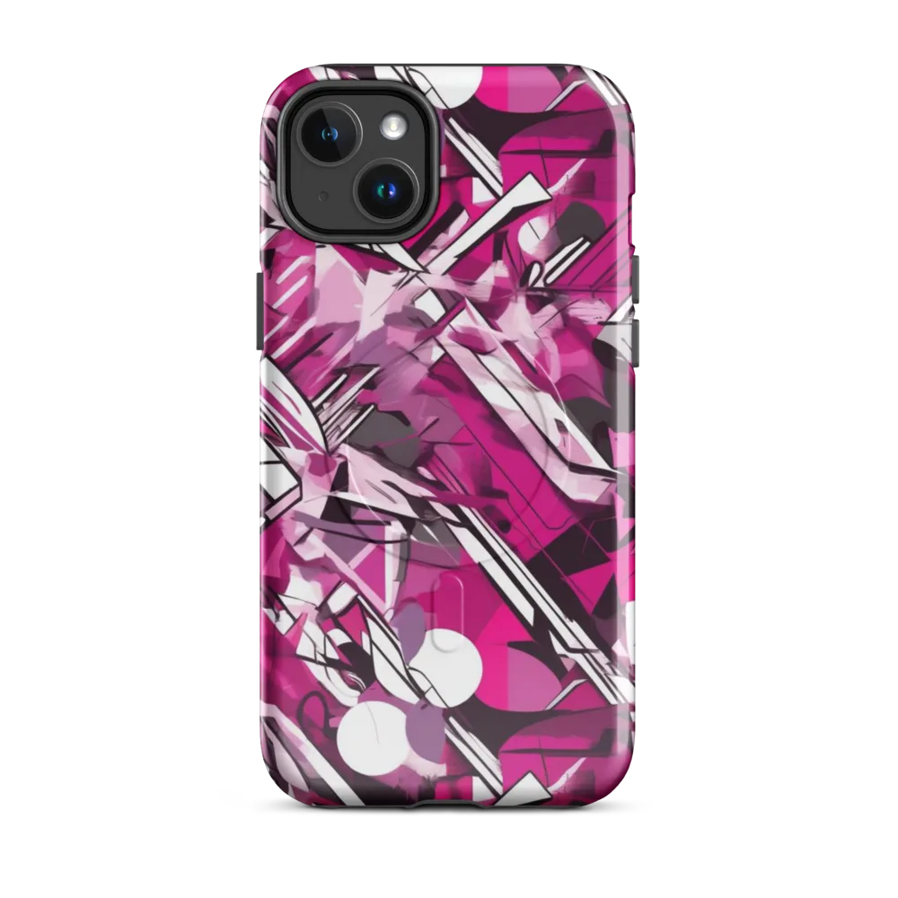 Hotwire Bloom on MagSafe Tough Case for iPhone® — Front