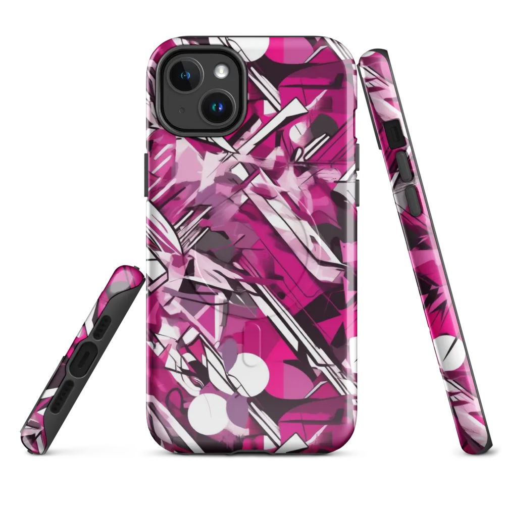 Hotwire Bloom on MagSafe Tough Case for iPhone® — Front