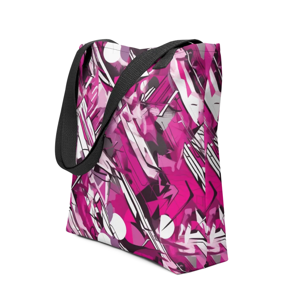 Hotwire Bloom on Tote Bag — Front