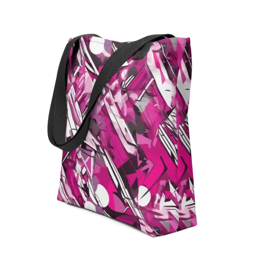 Hotwire Bloom on a Tote Bag