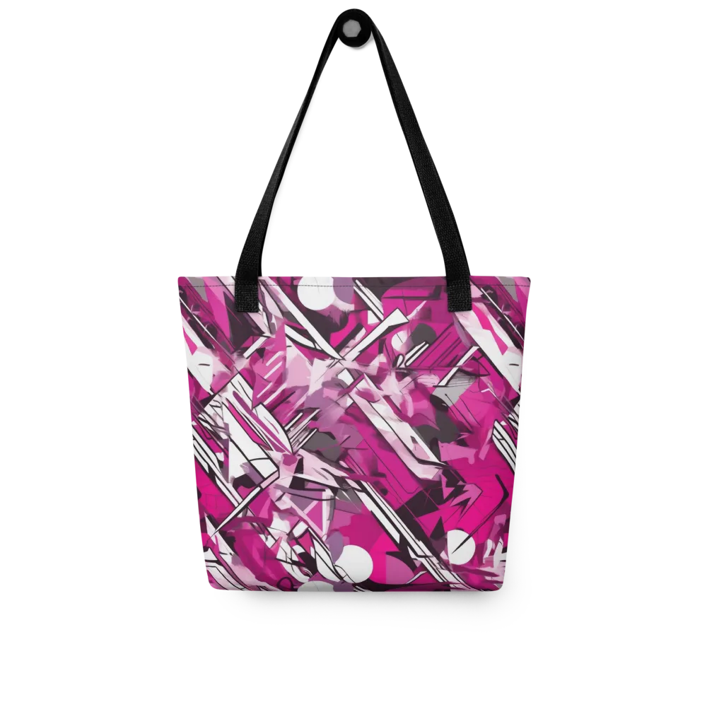 Hotwire Bloom on Tote Bag — Front