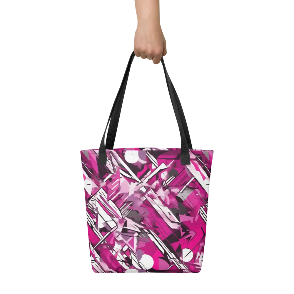 Hotwire Bloom on Tote Bag — Front