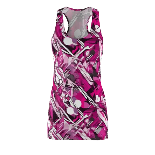 Hotwire Bloom on a Racerback Dress
