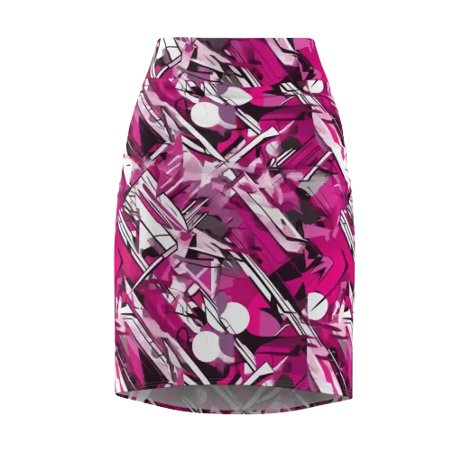 Hotwire Bloom on a Pencil Skirt