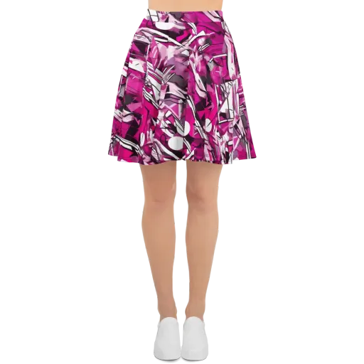 Hotwire Bloom on a Skater Skirt