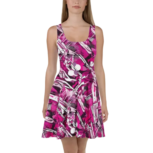 Hotwire Bloom on a Skater Dress