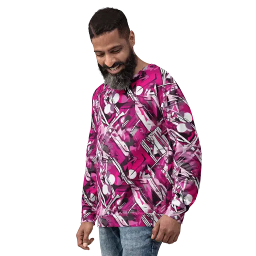 Hotwire Bloom on a Sweatshirt