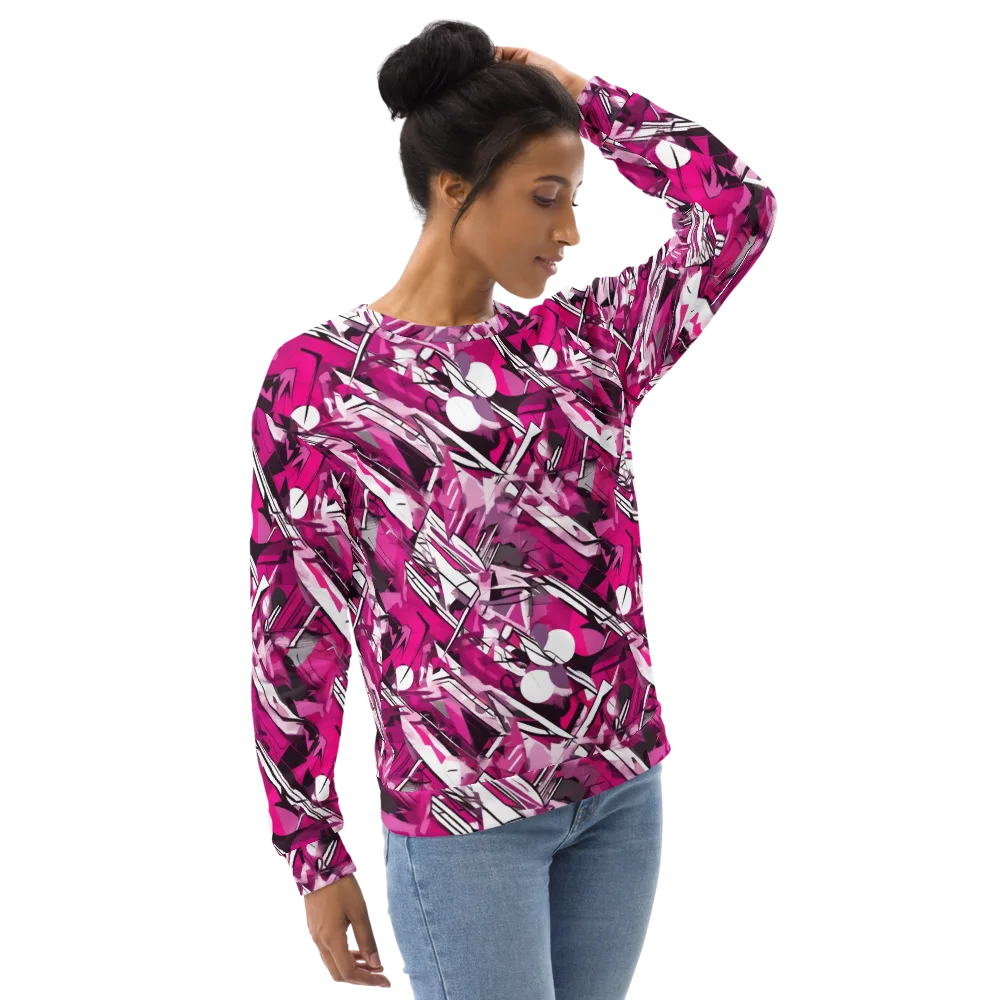 Hotwire Bloom on Sweatshirt — Right Front