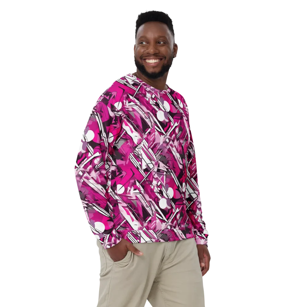Hotwire Bloom on Sweatshirt — Front