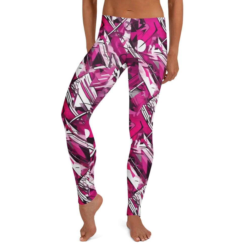Hotwire Bloom on Leggings — Front