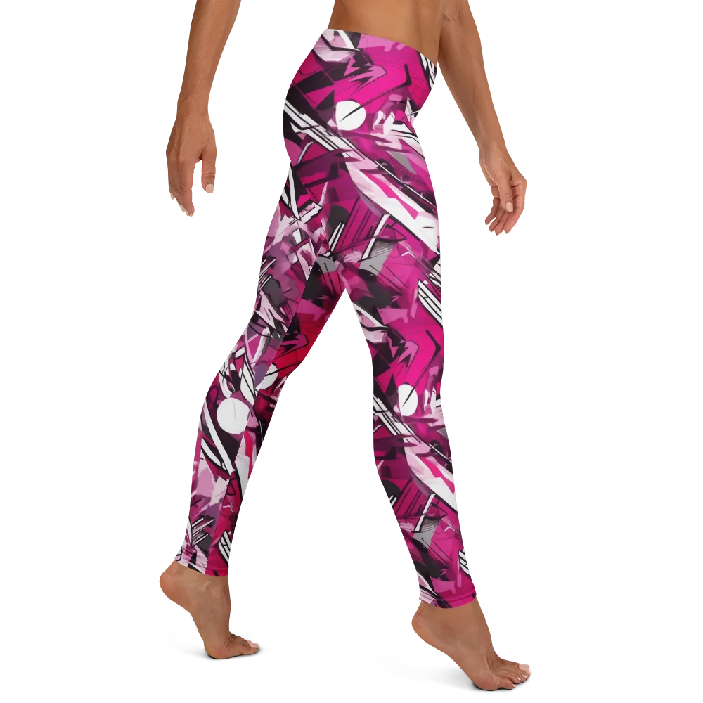 Hotwire Bloom on Leggings — Right