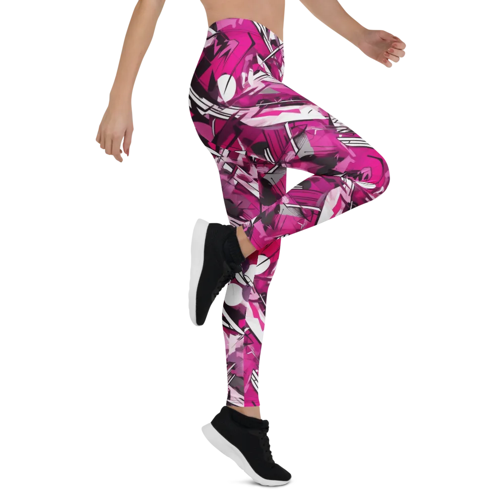 Hotwire Bloom on Leggings — Right