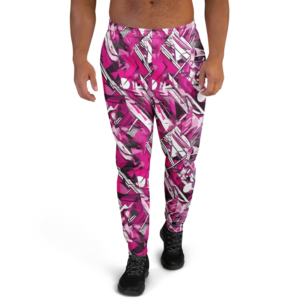 Hotwire Bloom on Men's Joggers — Front