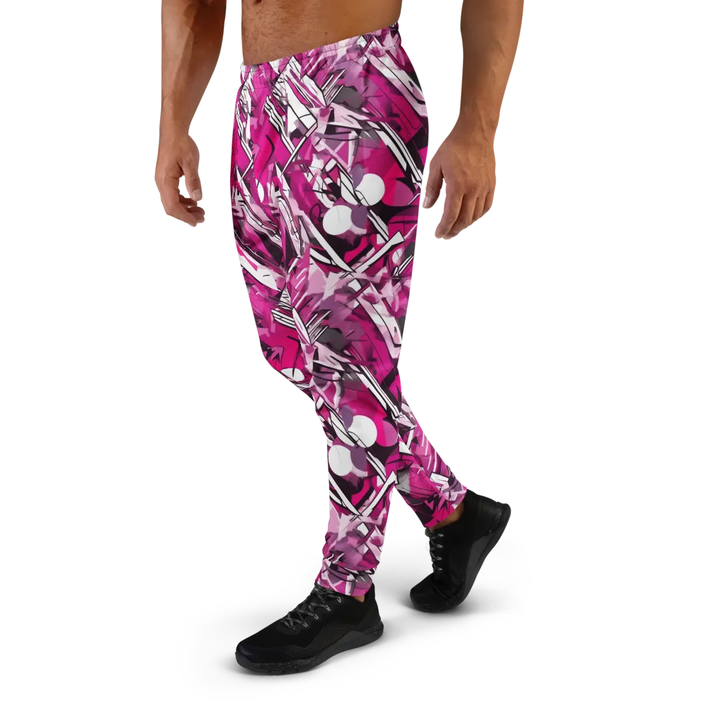 Hotwire Bloom on Men's Joggers — Left