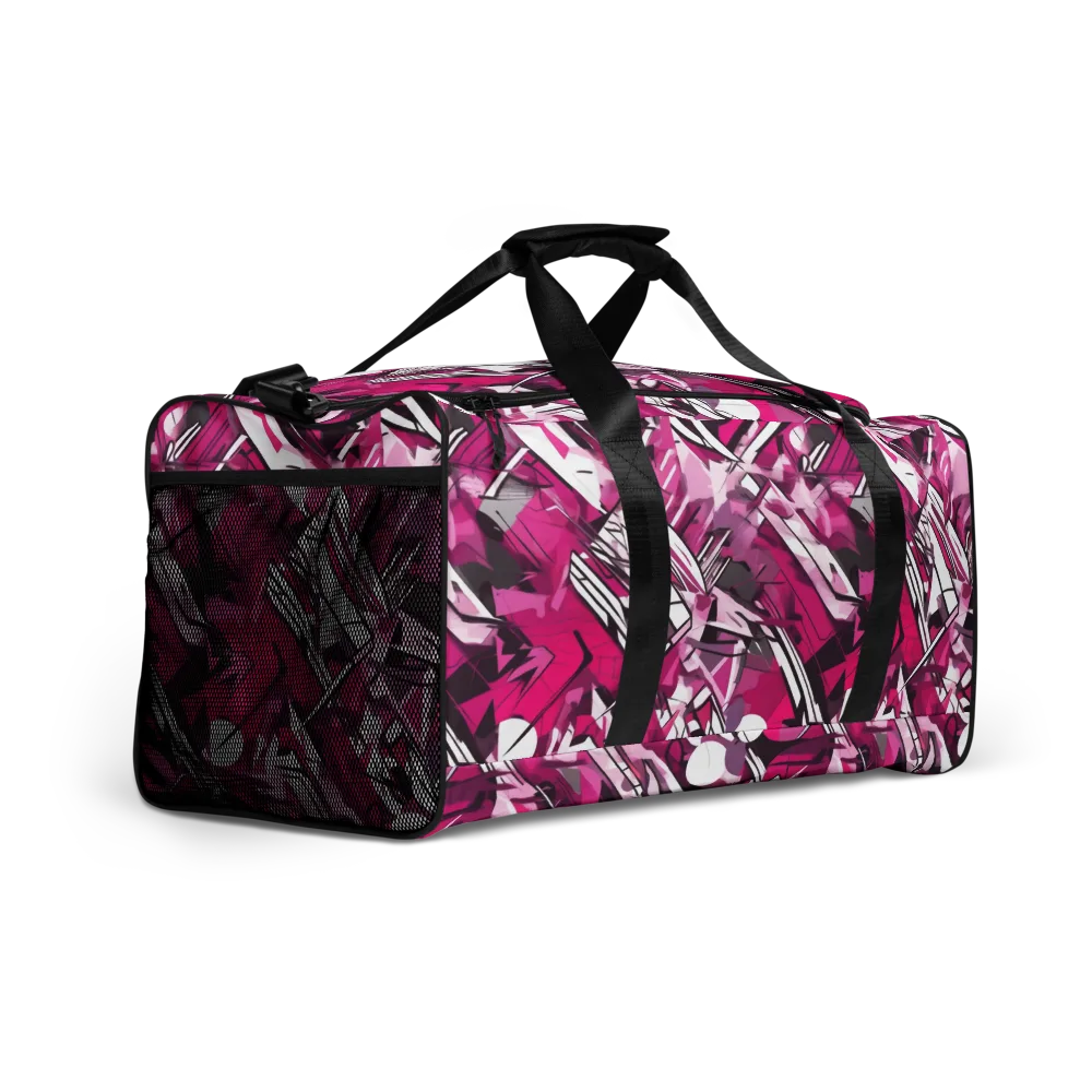 Hotwire Bloom on Duffle Bag — Right Front