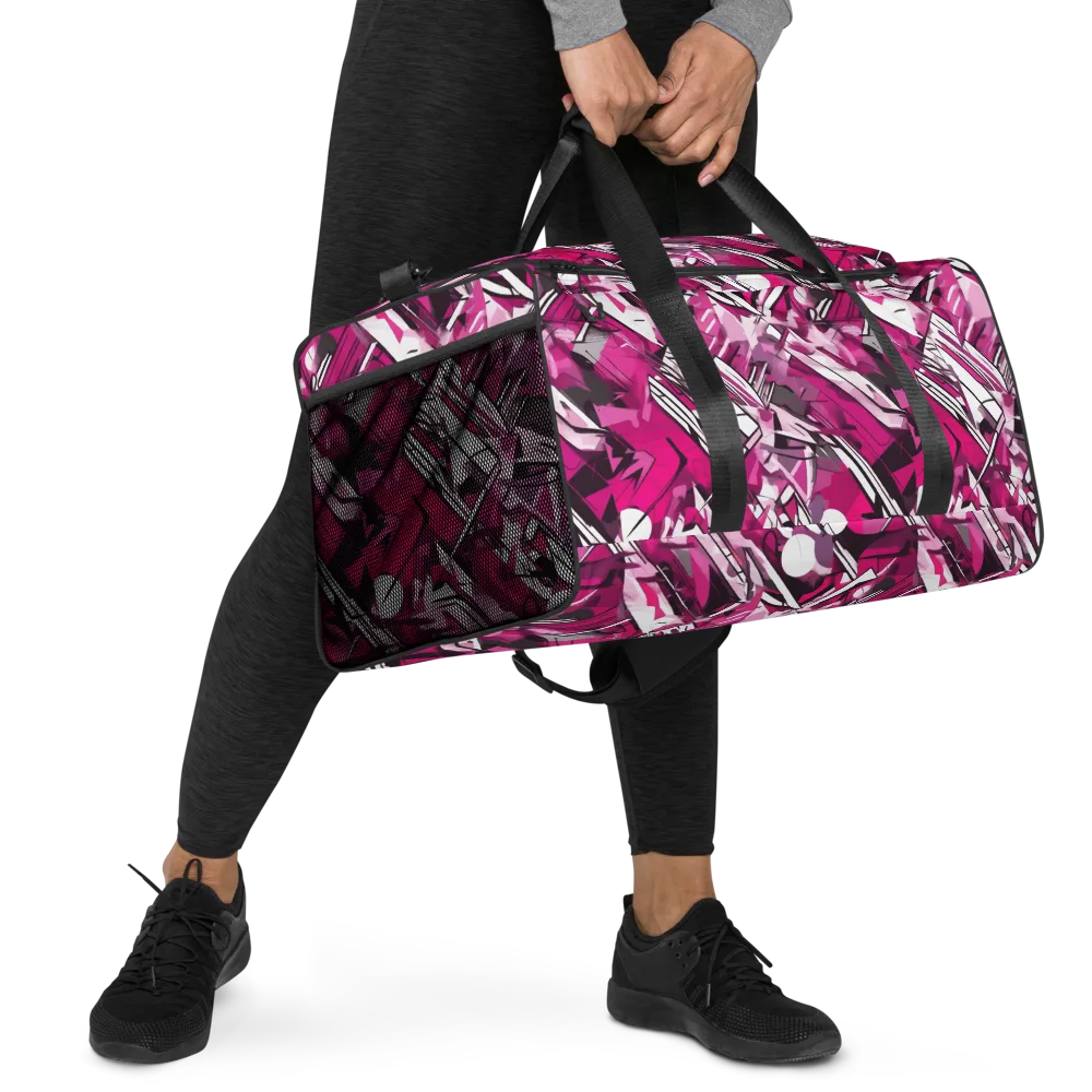Hotwire Bloom on Duffle Bag — Right Front