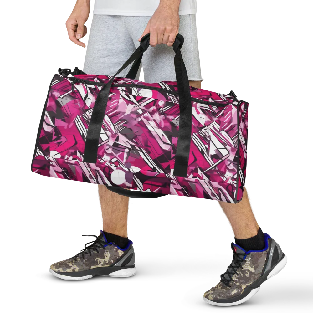 Hotwire Bloom on Duffle Bag — Front