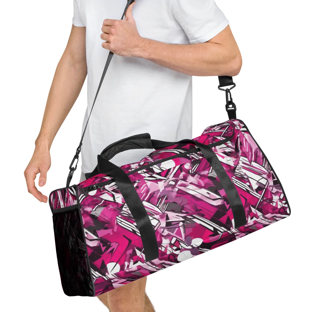 Hotwire Bloom on Duffle Bag — Right Front