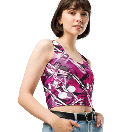 Hotwire Bloom on a Crop Top