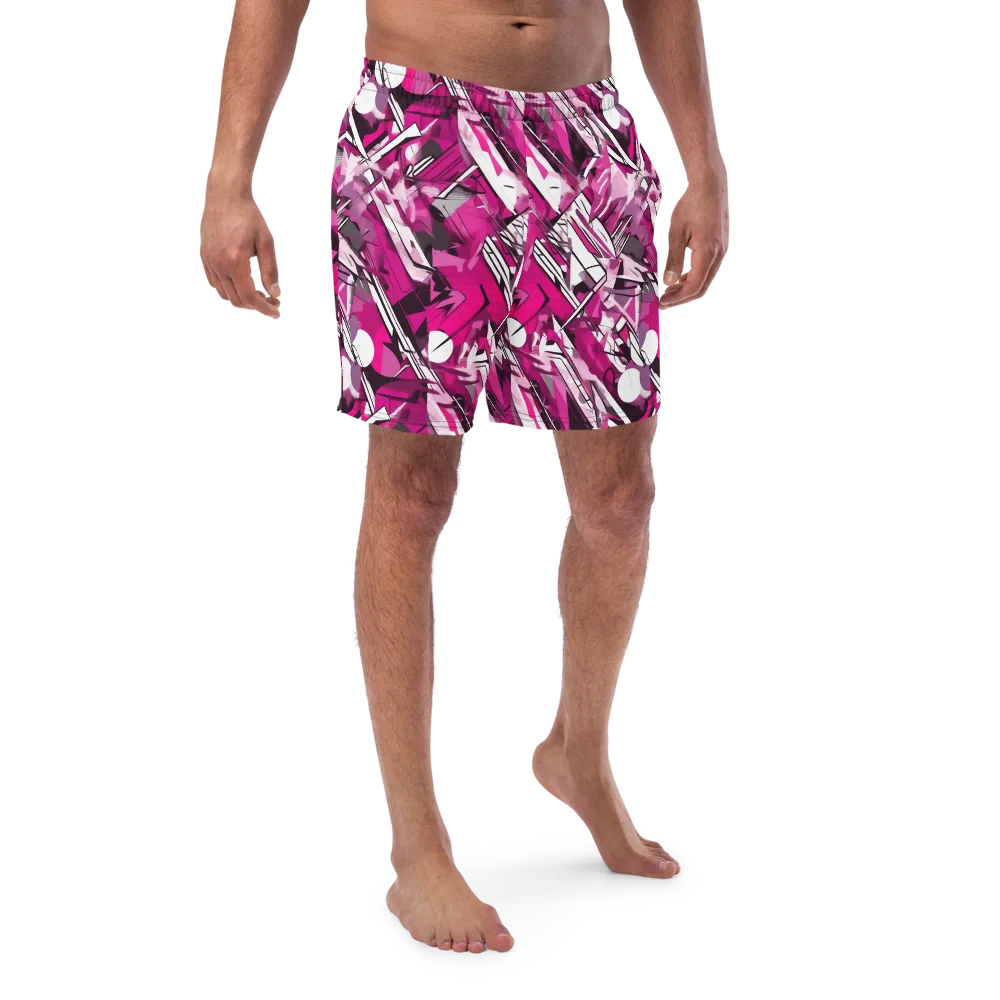 Hotwire Bloom on Swim Trunks — Front
