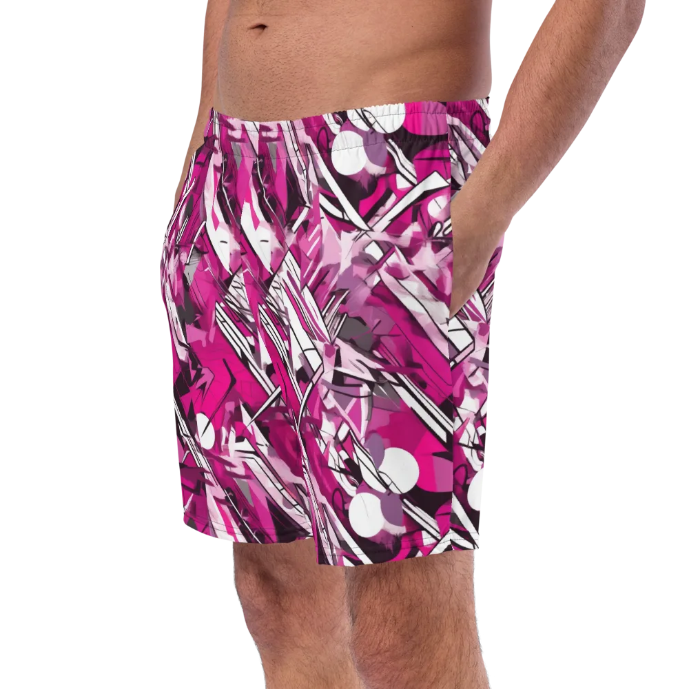 Hotwire Bloom on Swim Trunks — Left Front
